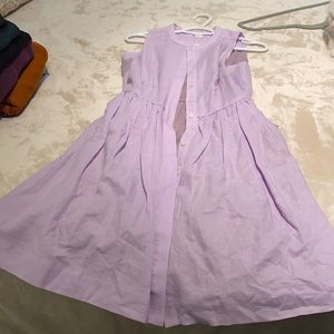 J Crew like new pleated dress